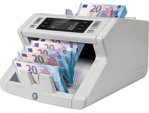 Contador de notas safescan 2210 ultravioleta e formato velocidade 1000 notas/minuto com funcao de adicionar , SAFESCAN , 154980 , 8717496337917